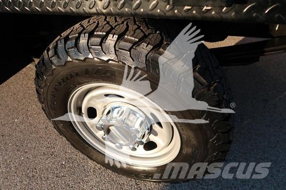 Ford F250 SD Planbiler