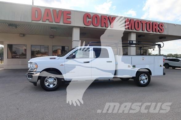 RAM 2500 HD Anlegg - Annet