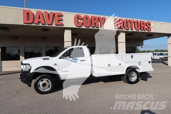 RAM 5500 HD Anlegg - Annet