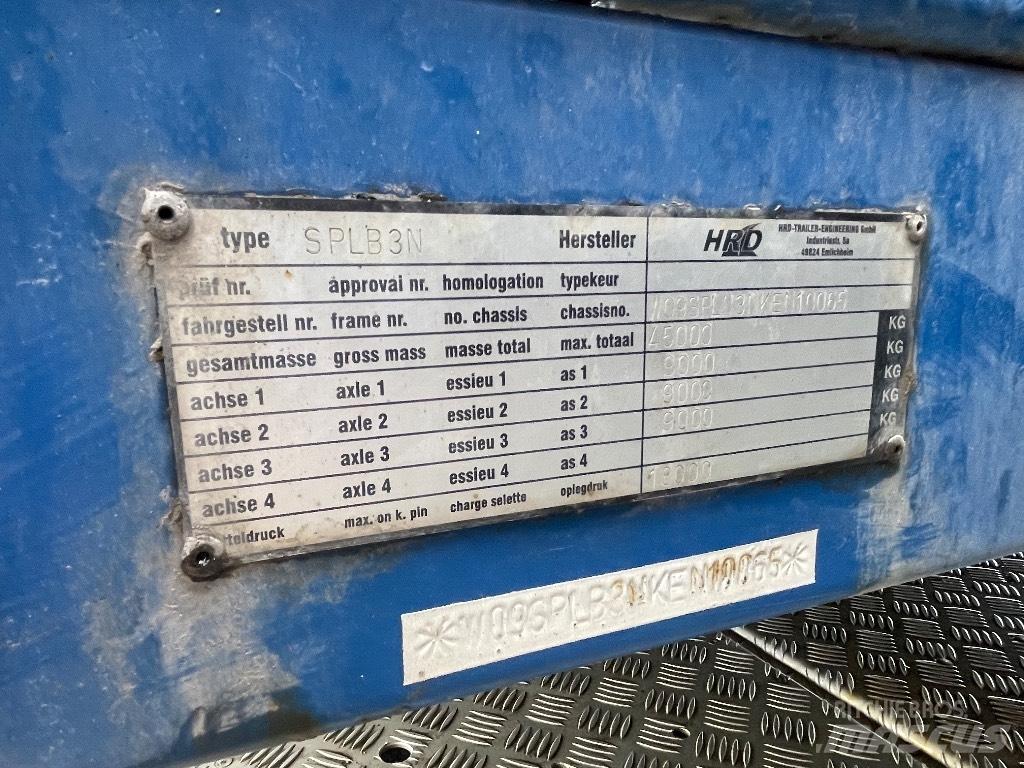 HRD Platform Planhengere semi