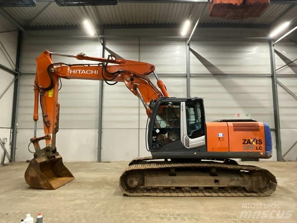 Hitachi ZX 210 LC-3 Beltegraver