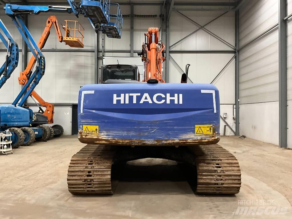 Hitachi ZX 210 LC-3 Beltegraver