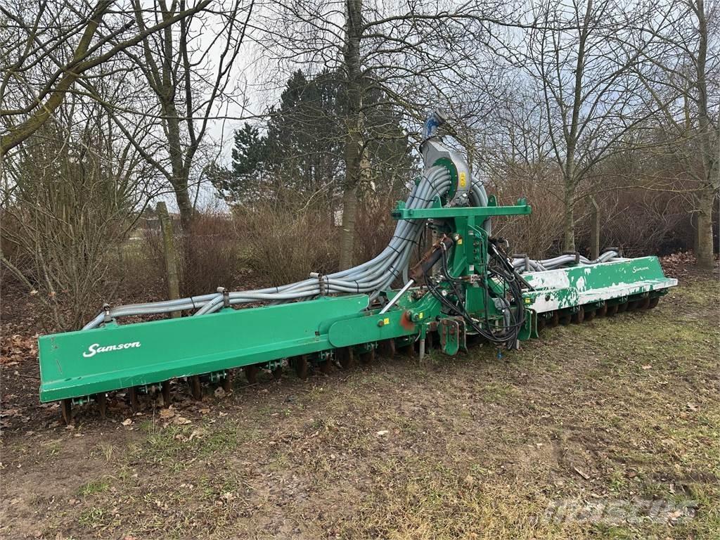 Samson TE 8 Landbruk - Annet