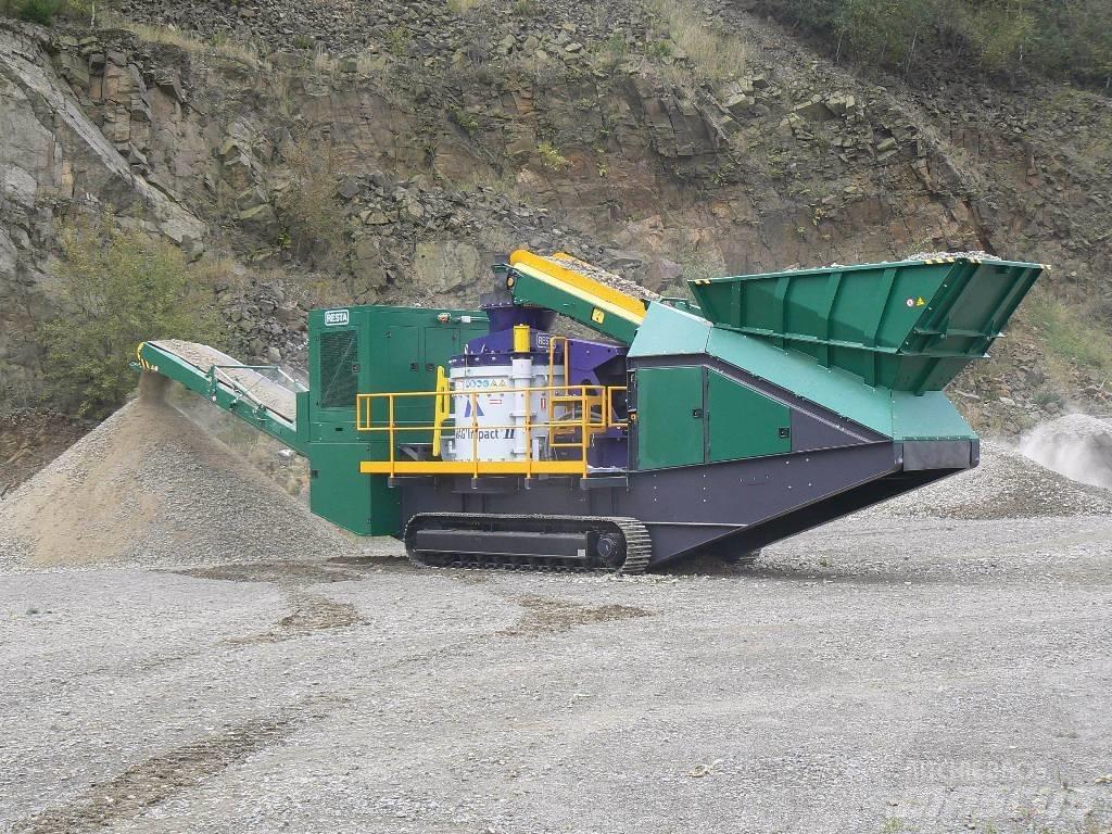 Resta VH1 2100 Mobile knuseverk