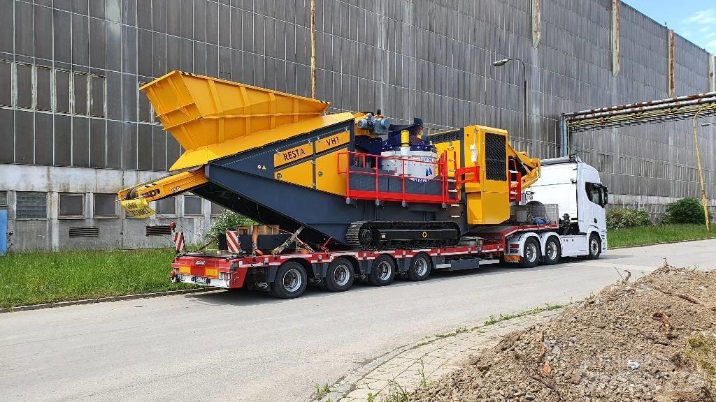 Resta VH1 2100 Mobile knuseverk