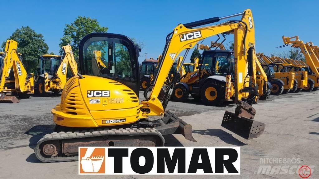 JCB 8065 RTS Minigravere <7t