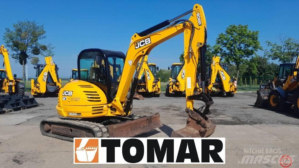 JCB 8065 RTS Minigravere <7t