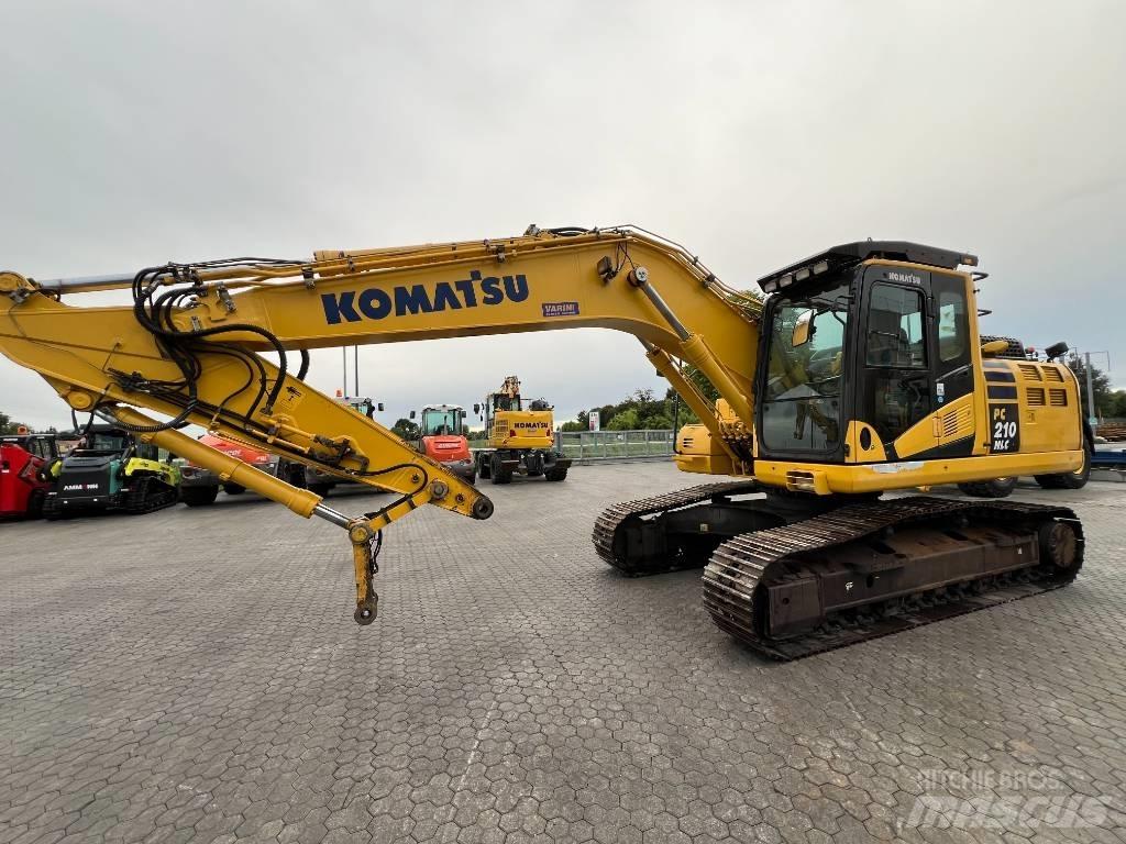 Komatsu PC210NLC-11 Beltegraver