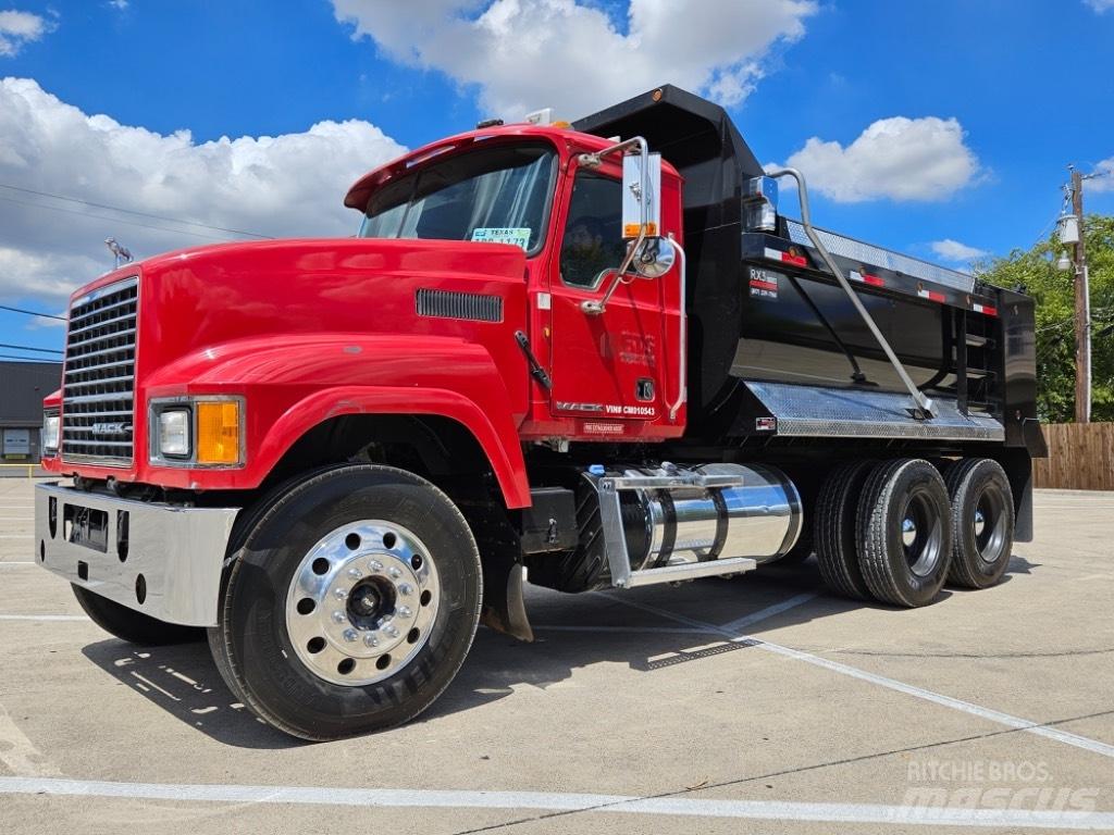 Mack CHU 613 Tippbil