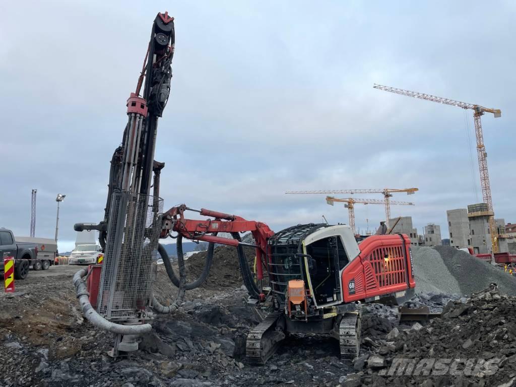 Sandvik DX800i Borerigger
