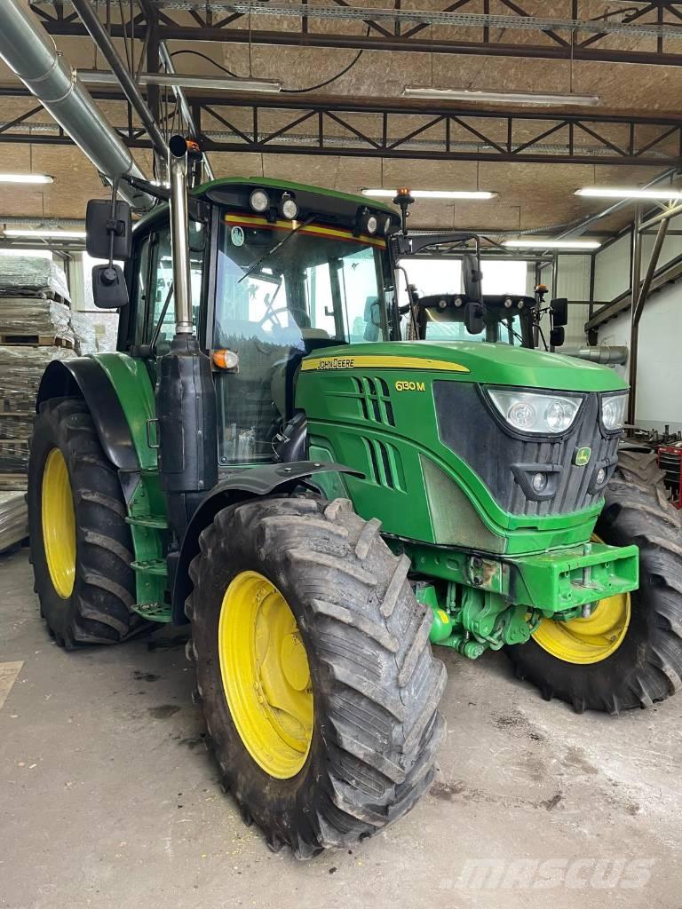 John Deere 6130 M Traktorer