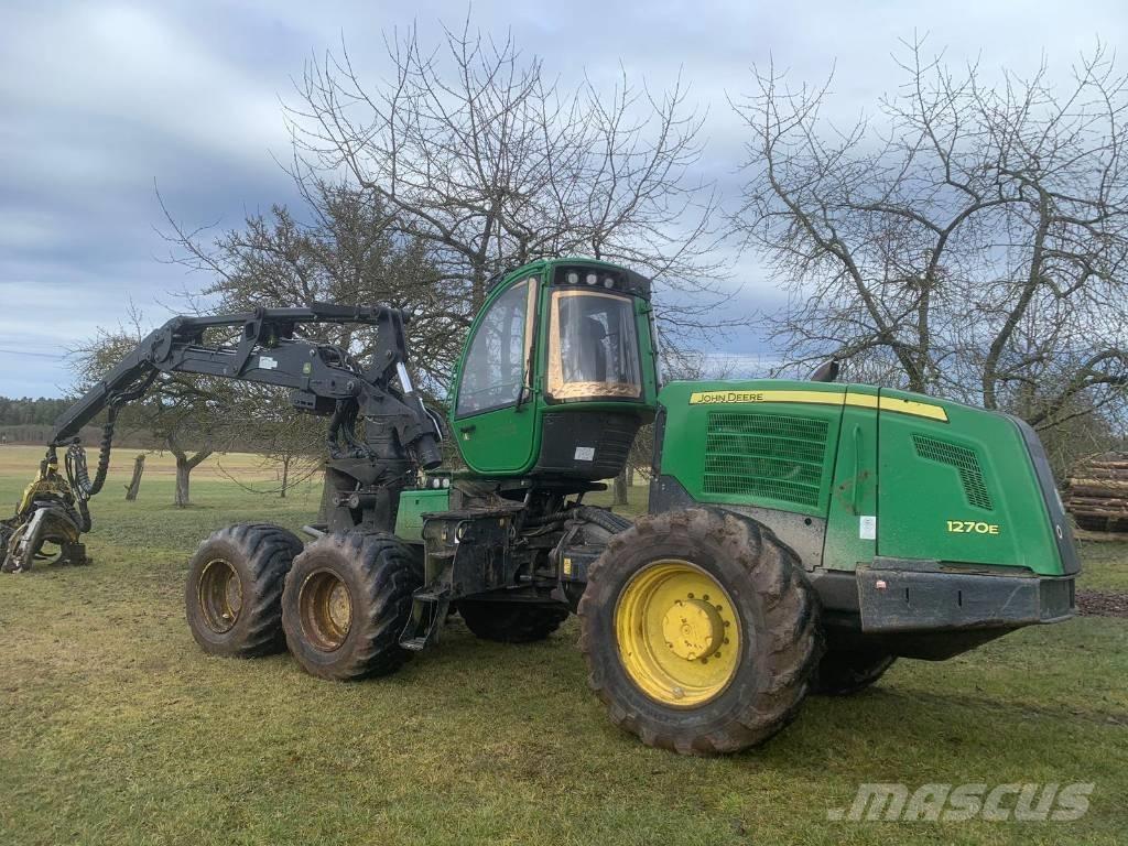 John Deere 1470 E Hogstmaskiner