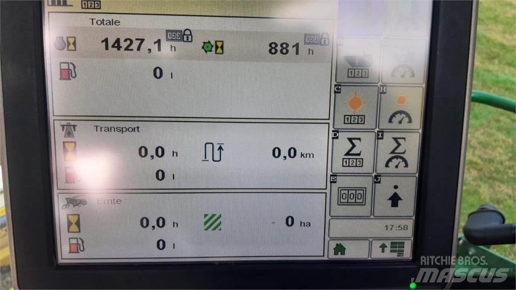 John Deere 8400i Selvdrevne fôrhøstere