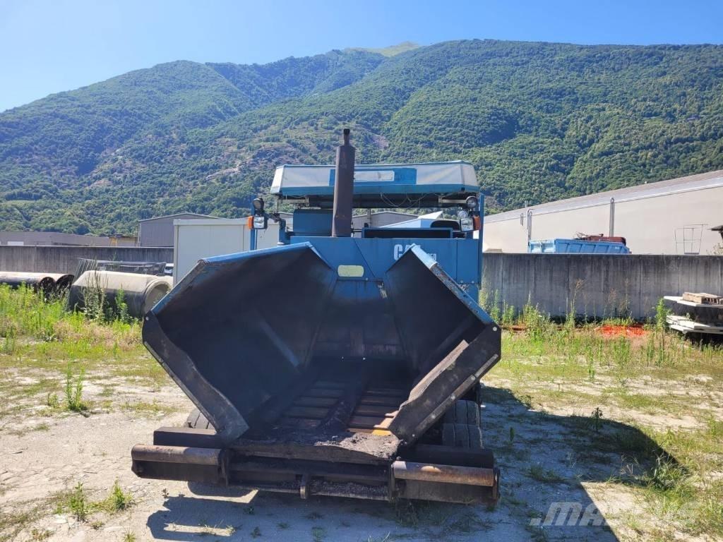 CAT BB 650 Asfaltutleggere
