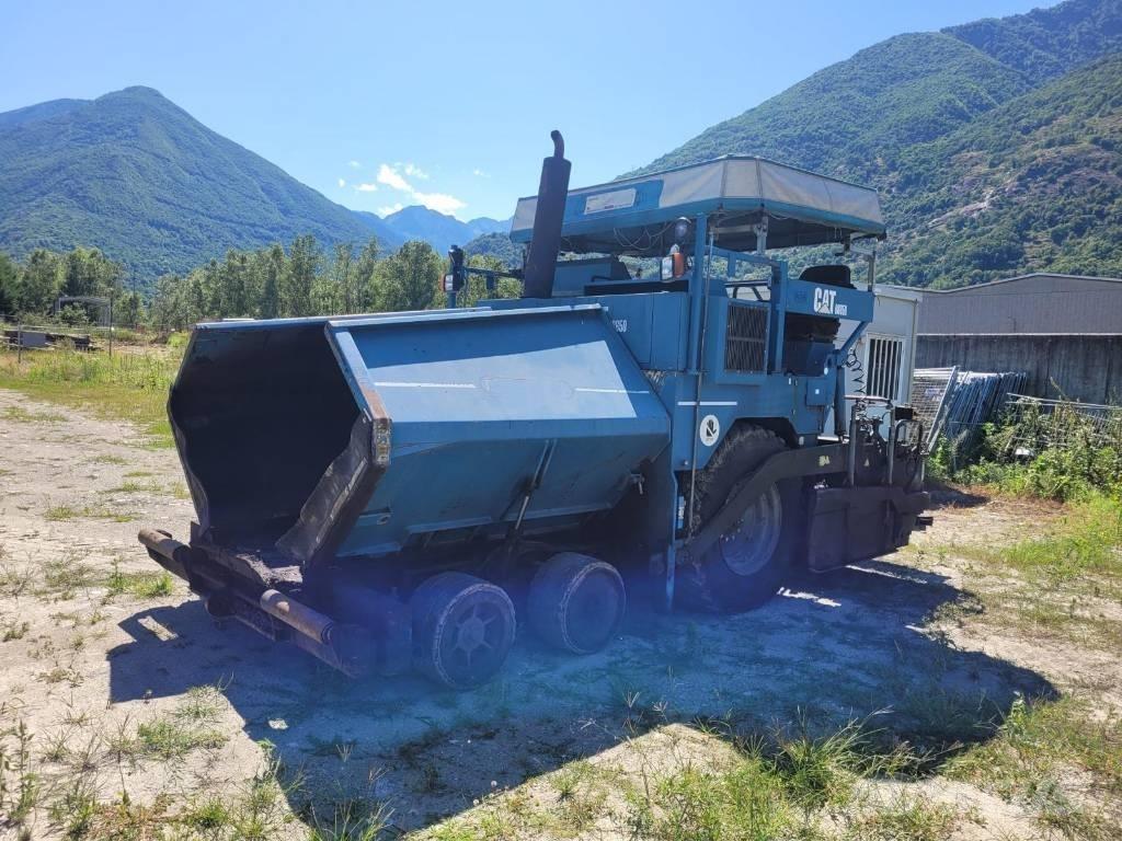CAT BB 650 Asfaltutleggere