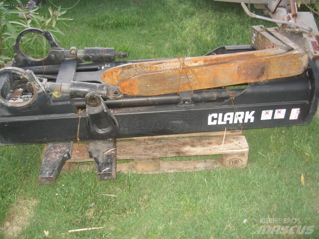 Clark 3 T Diesel Trucker