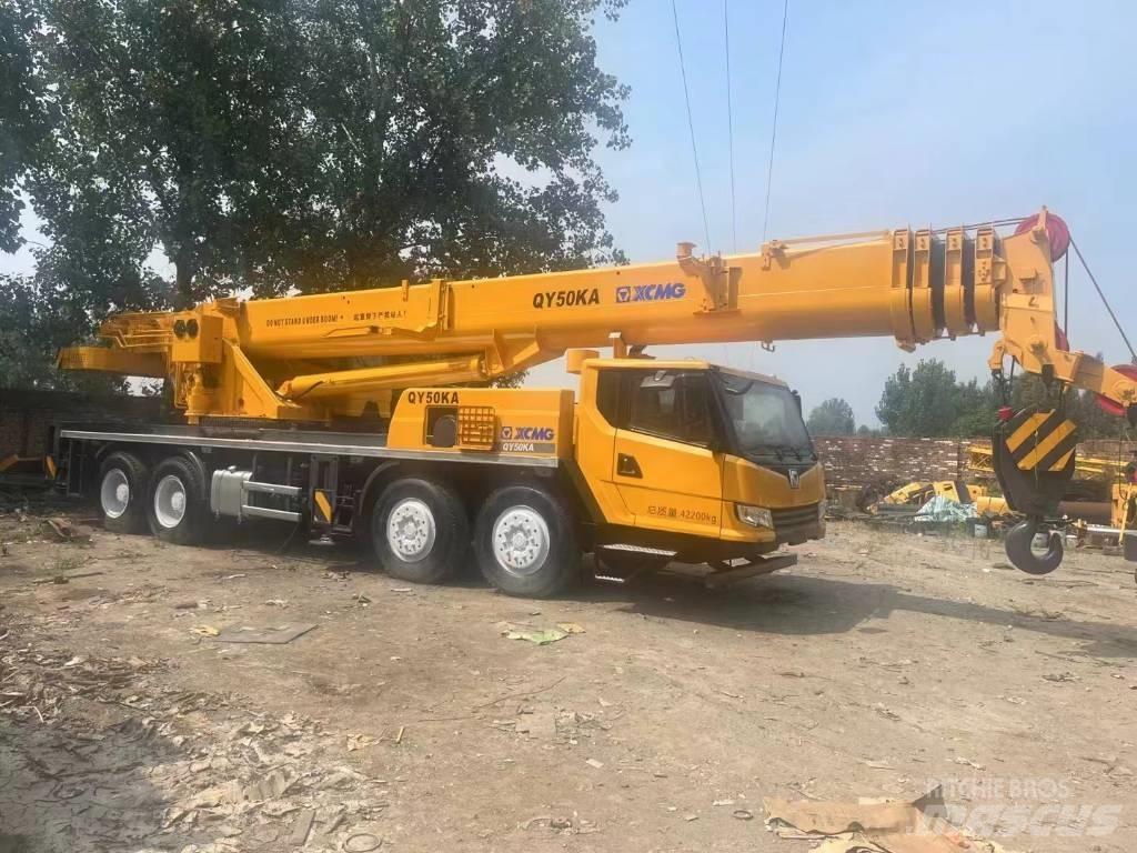XCMG QY 50 KA Allterreng kraner