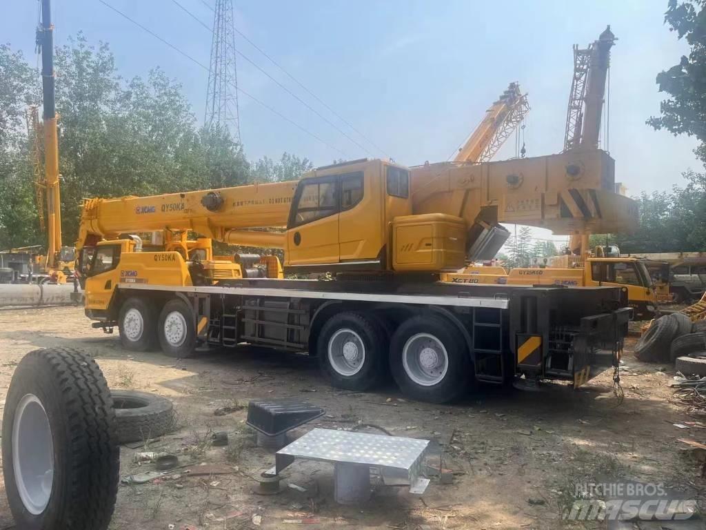 XCMG QY 50 KA Allterreng kraner