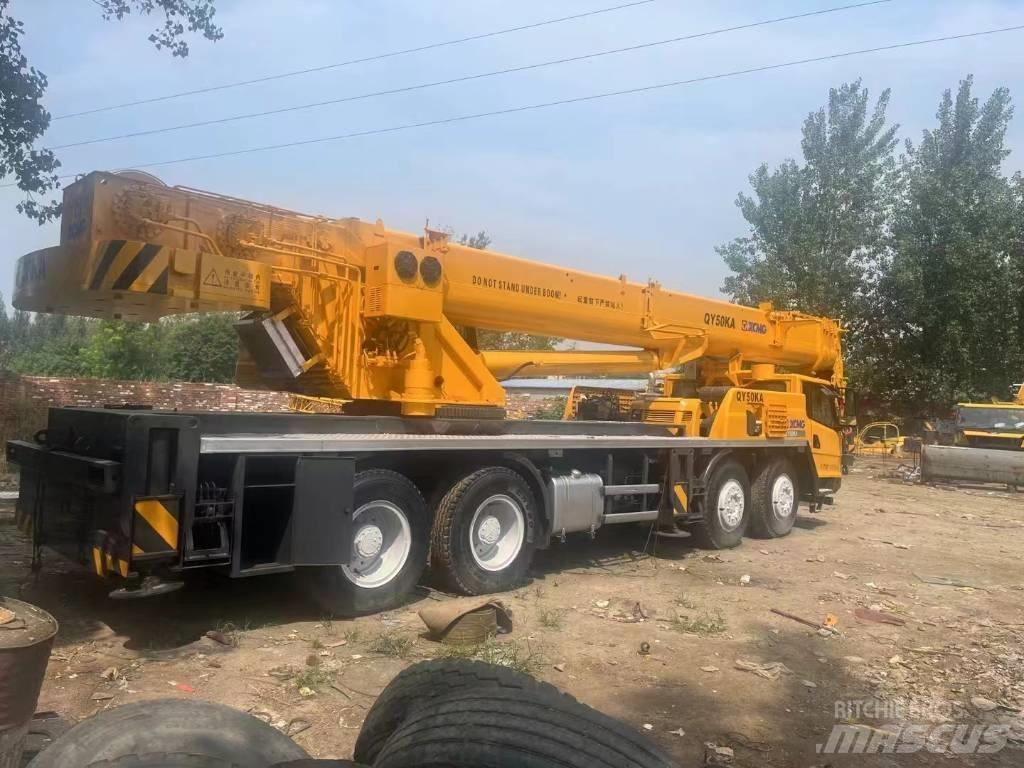 XCMG QY 50 KA Allterreng kraner