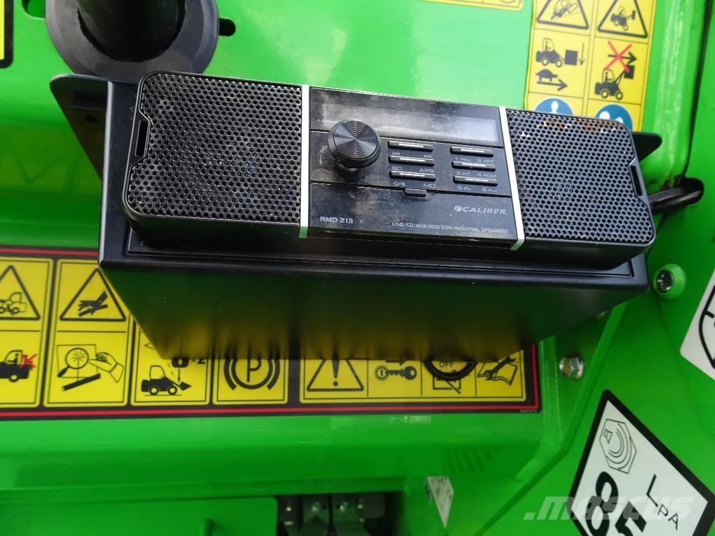 Avant 735 Teleskophjullastere