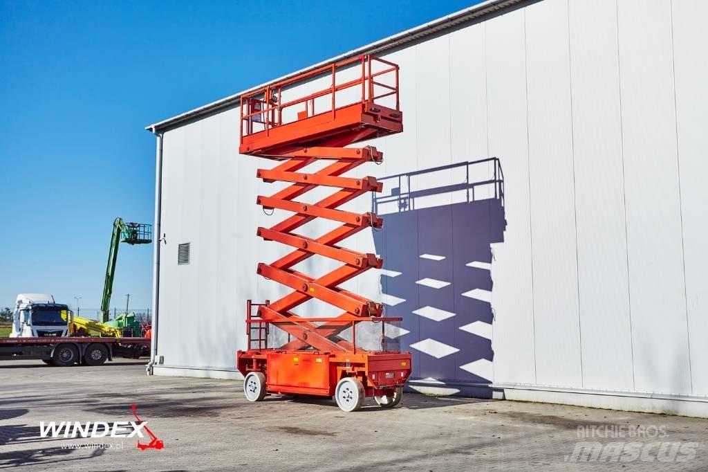 JLG LIFTLUX 180-12 Sakselifter