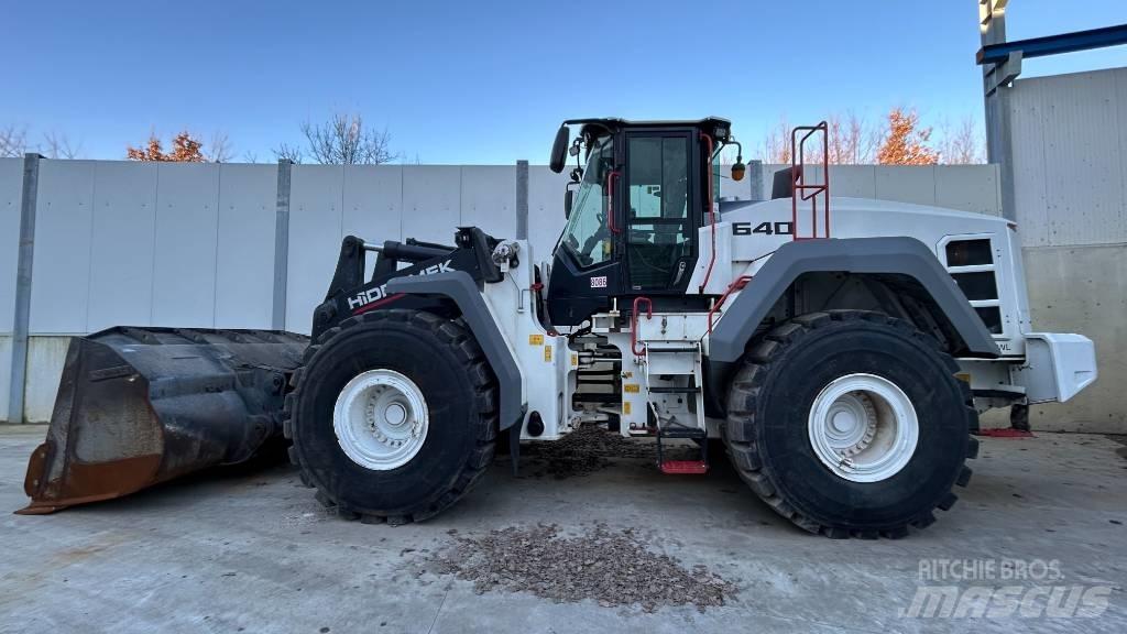 Hidromek HMK 640 WL Dozere Hjulgående