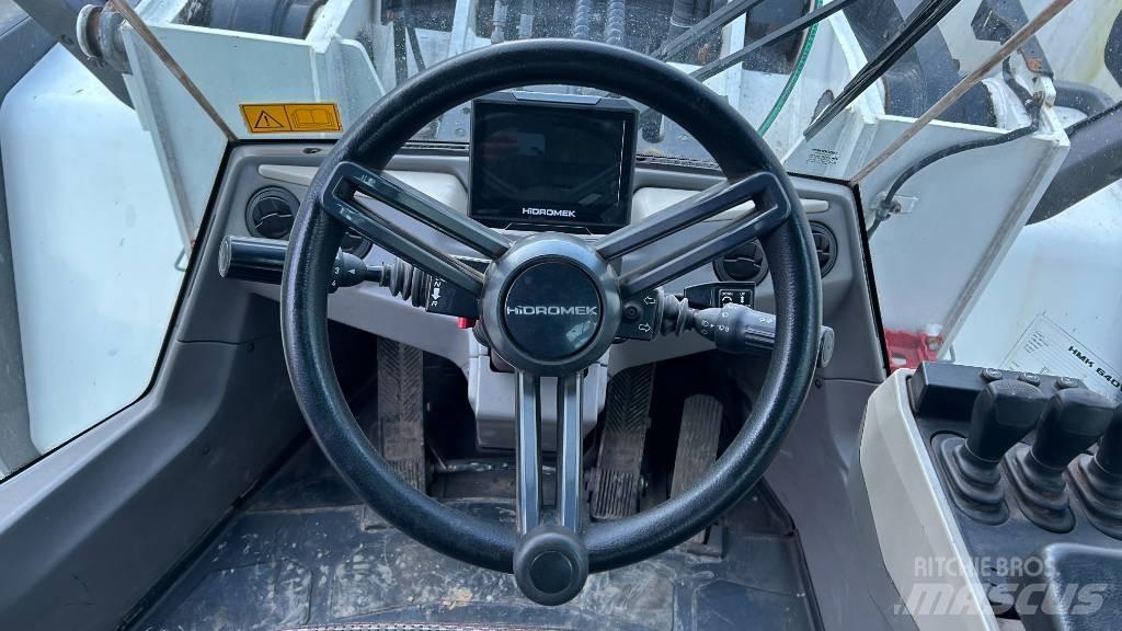 Hidromek HMK 640 WL Dozere Hjulgående