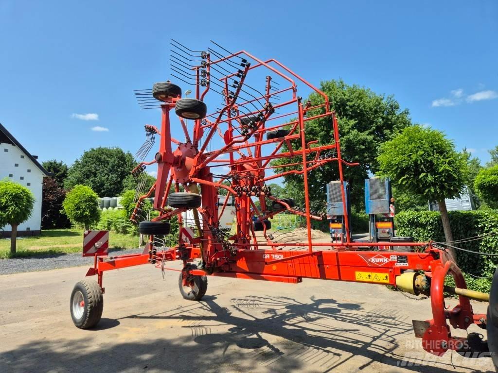 Kuhn GA 7501 Svanser