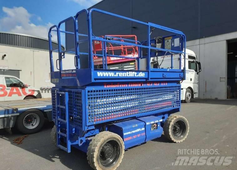 JLG 3369 LE Sakselifter