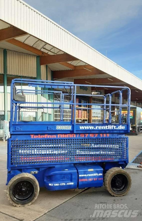 JLG 3369 LE Sakselifter