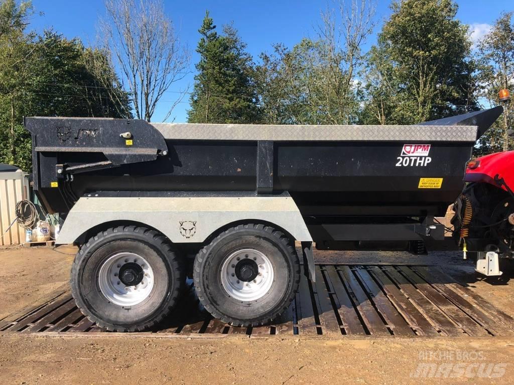 JPM 20T Universalvogner