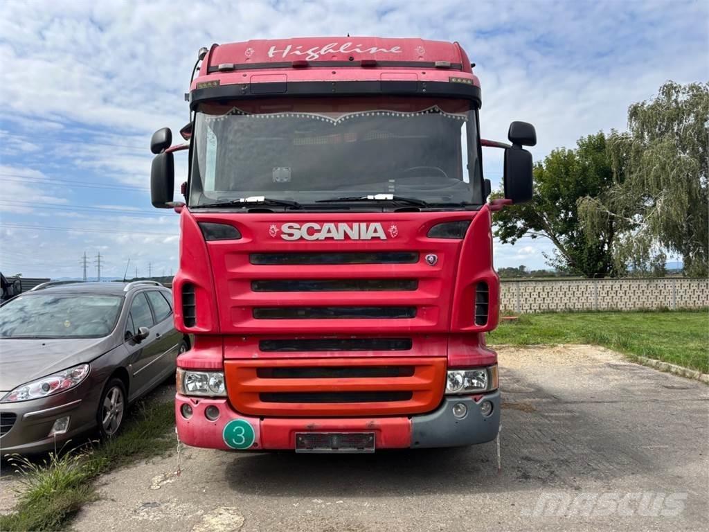 Scania R 420 Trekkvogner