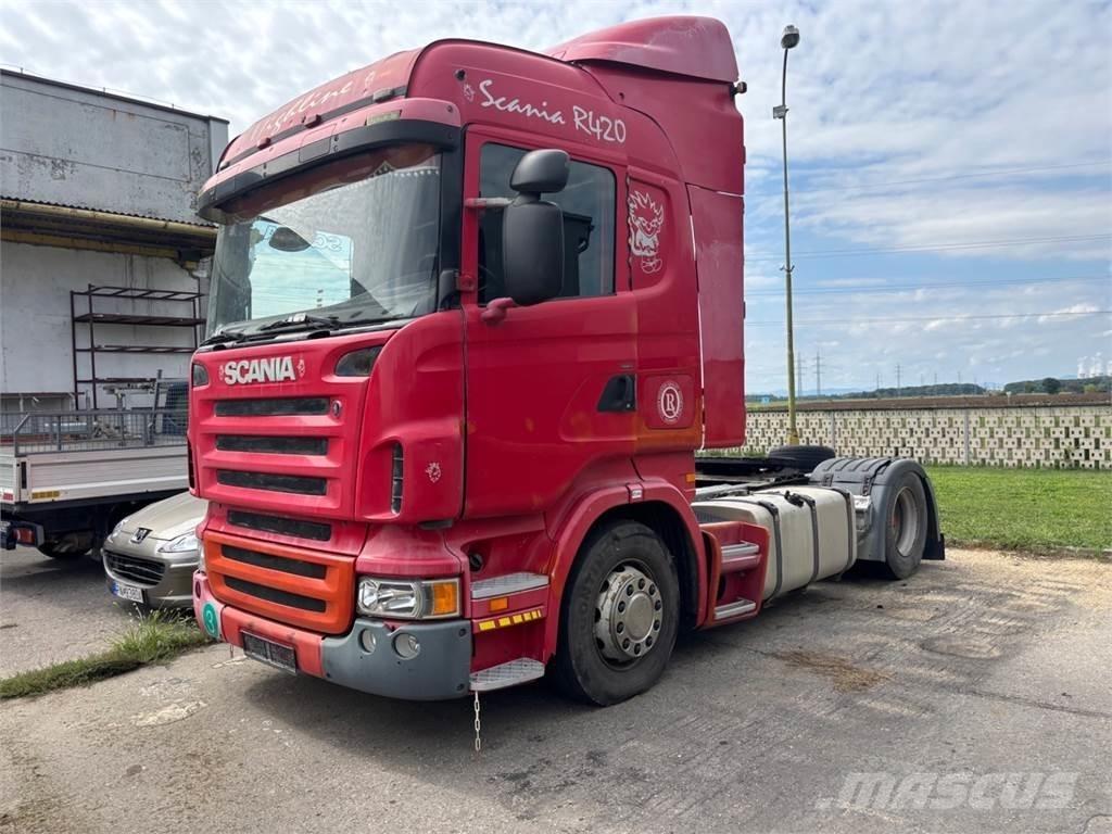 Scania R 420 Trekkvogner
