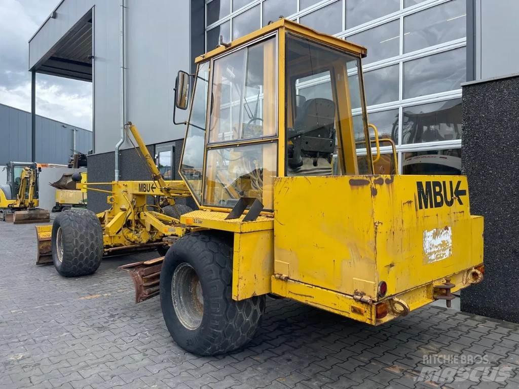 MBU G50A Veihøvler