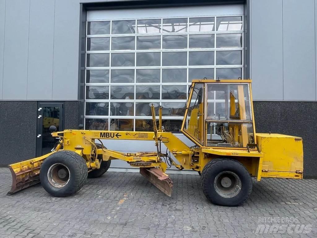 MBU G50A Veihøvler