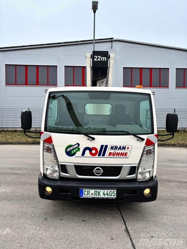 Ruthmann TBR 220 Bilmontert lift