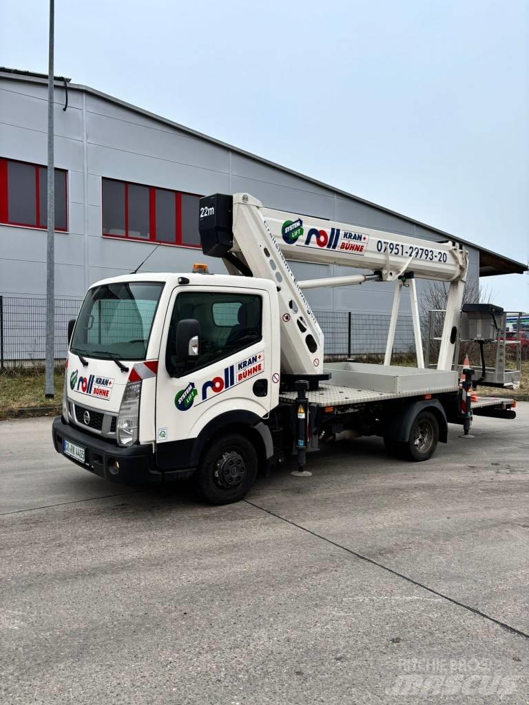 Ruthmann TBR 220 Bilmontert lift