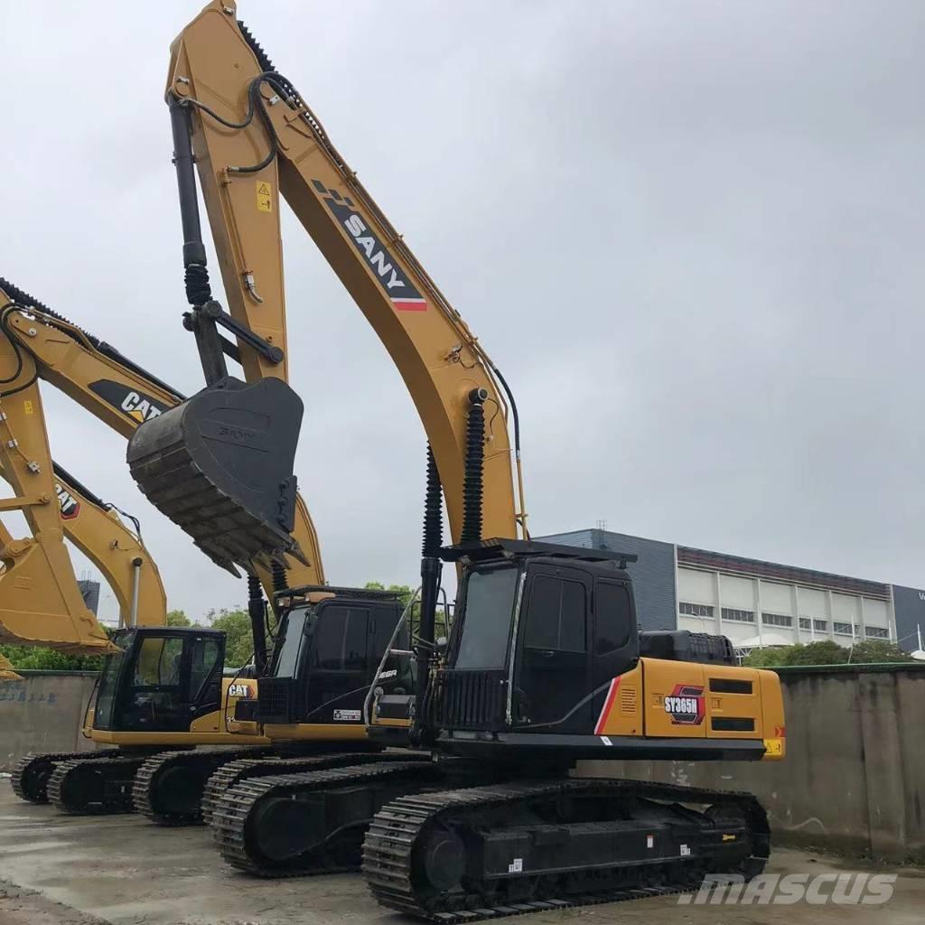 Sany SY 365 H Beltegraver