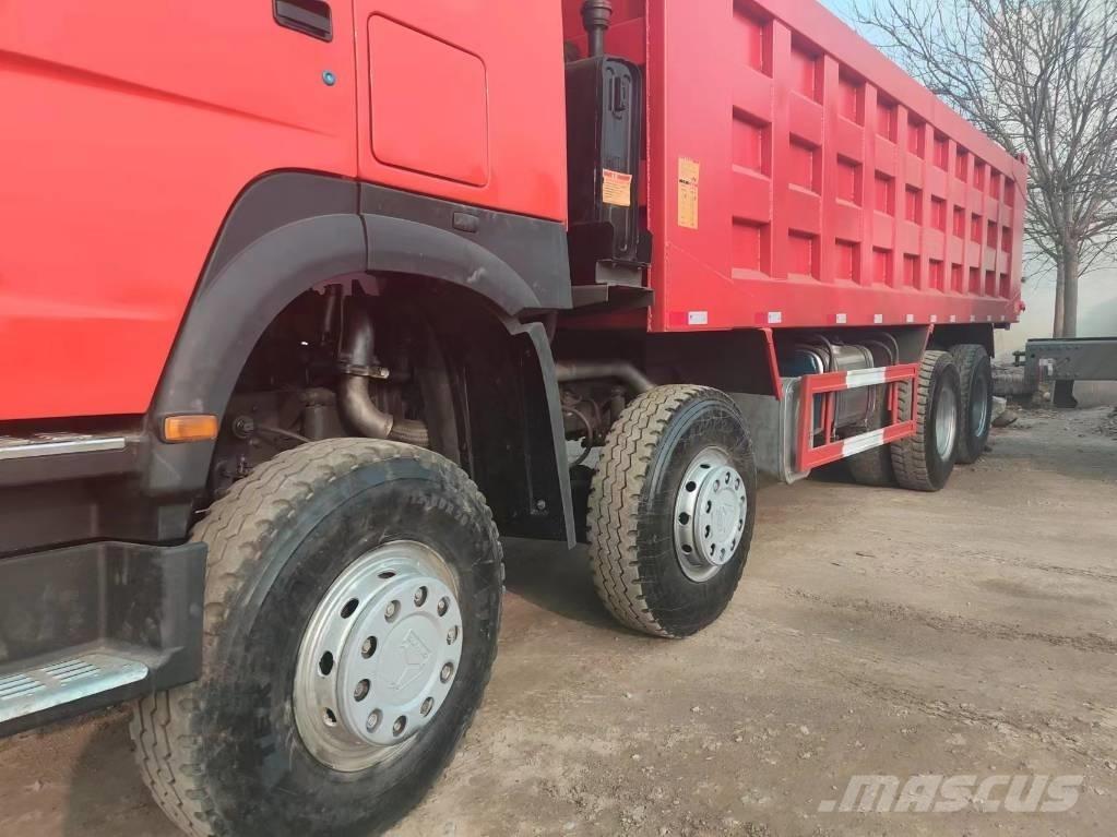 Howo 371 8x4 Tippbil