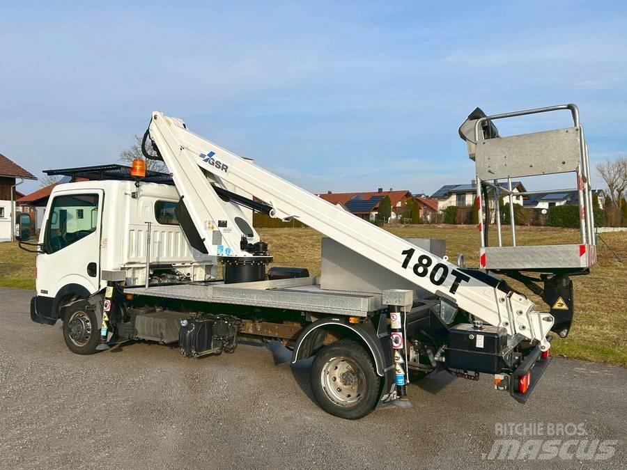 GSR B180T Bilmontert lift