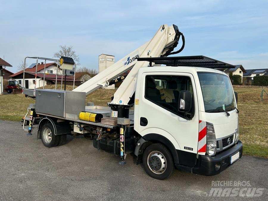 GSR B180T Bilmontert lift