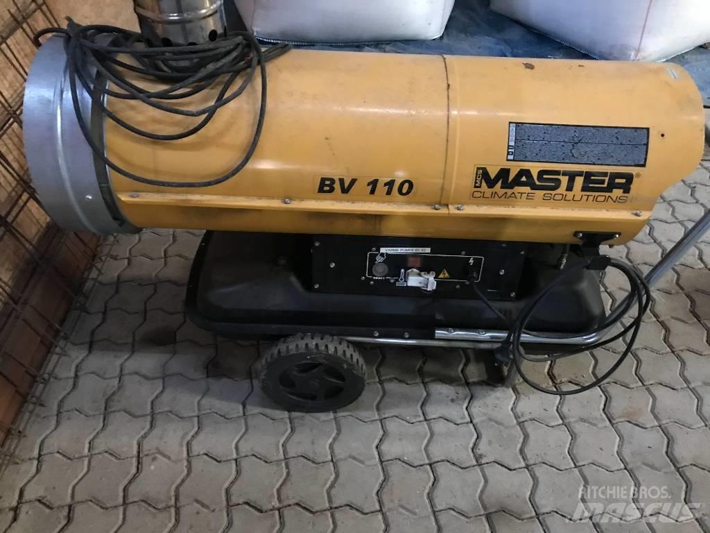 Master BV 110 Landbruk - Annet