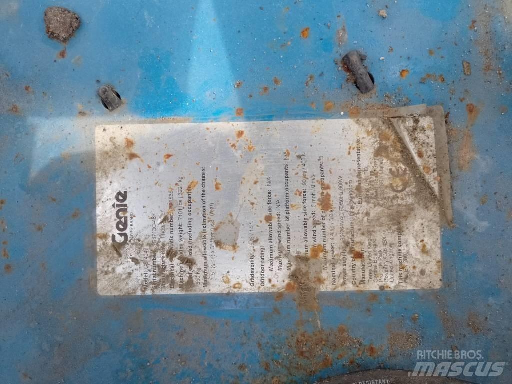 Genie GS 4047 Sakselifter