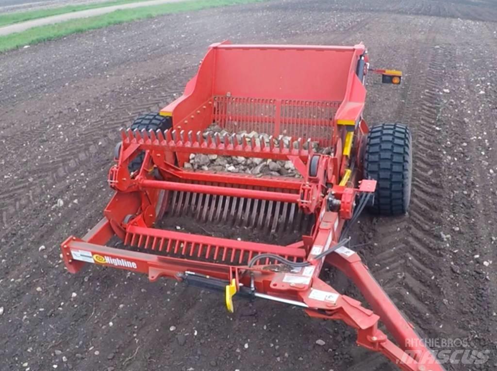 Highline NT60E Steinplukkere