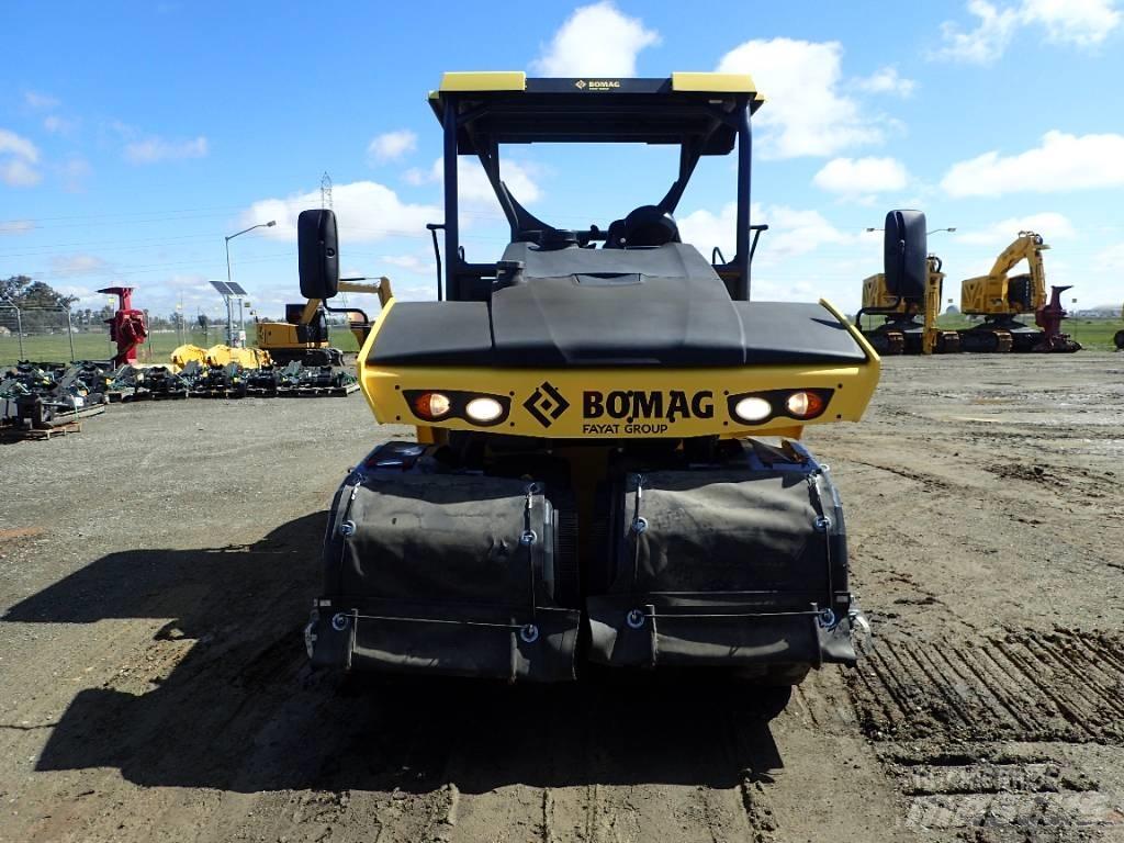 Bomag BW 28 RH Gummihjulsvalser