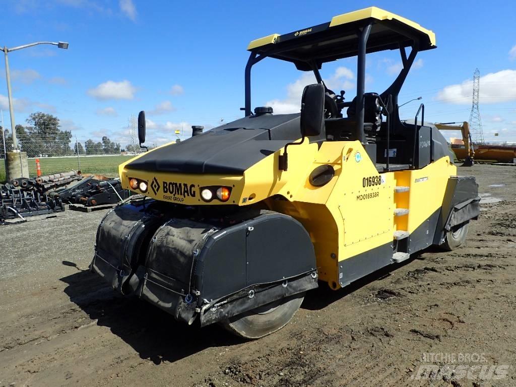 Bomag BW 28 RH Gummihjulsvalser