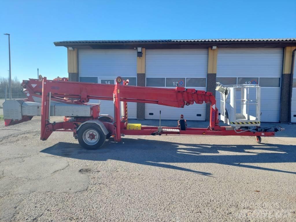 Ommelift 2500EBZ Tilhengerlifter