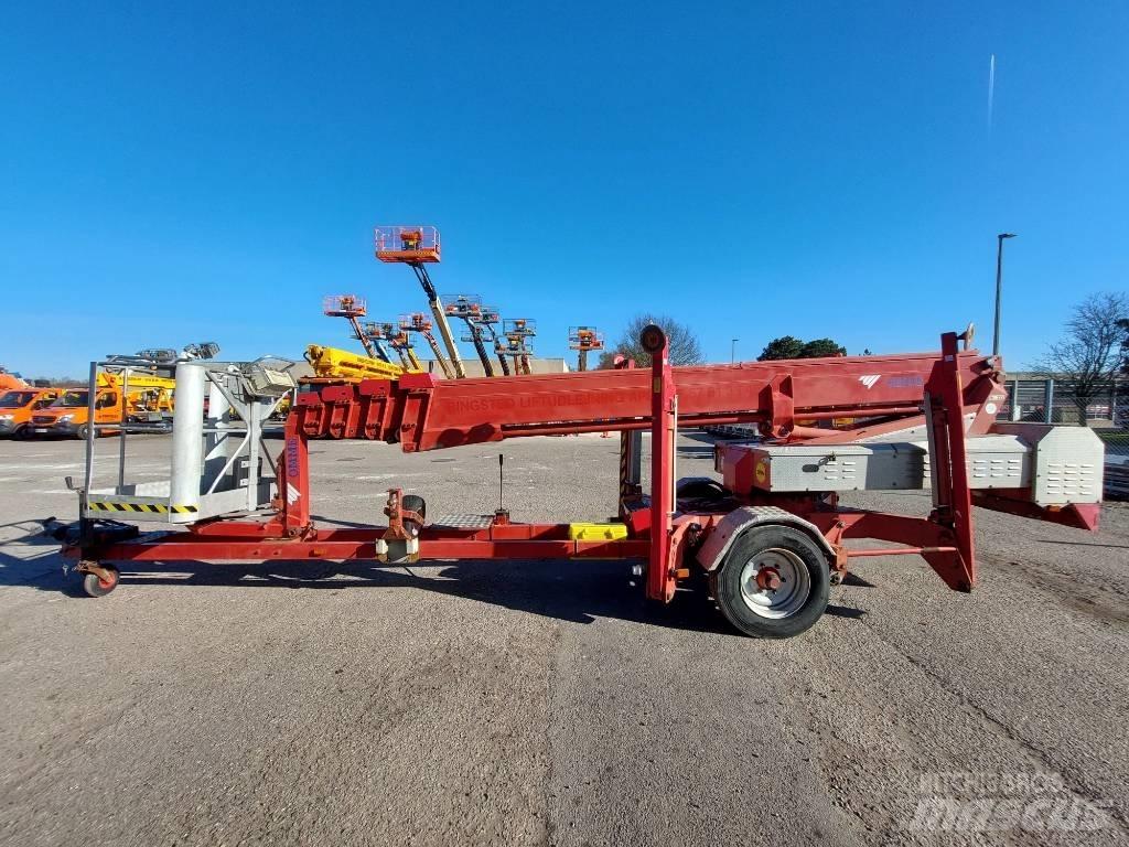 Ommelift 2500EBZ Tilhengerlifter