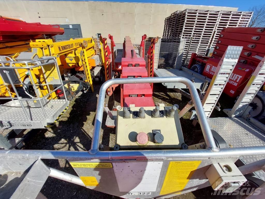 Ommelift 2500EBZ Tilhengerlifter