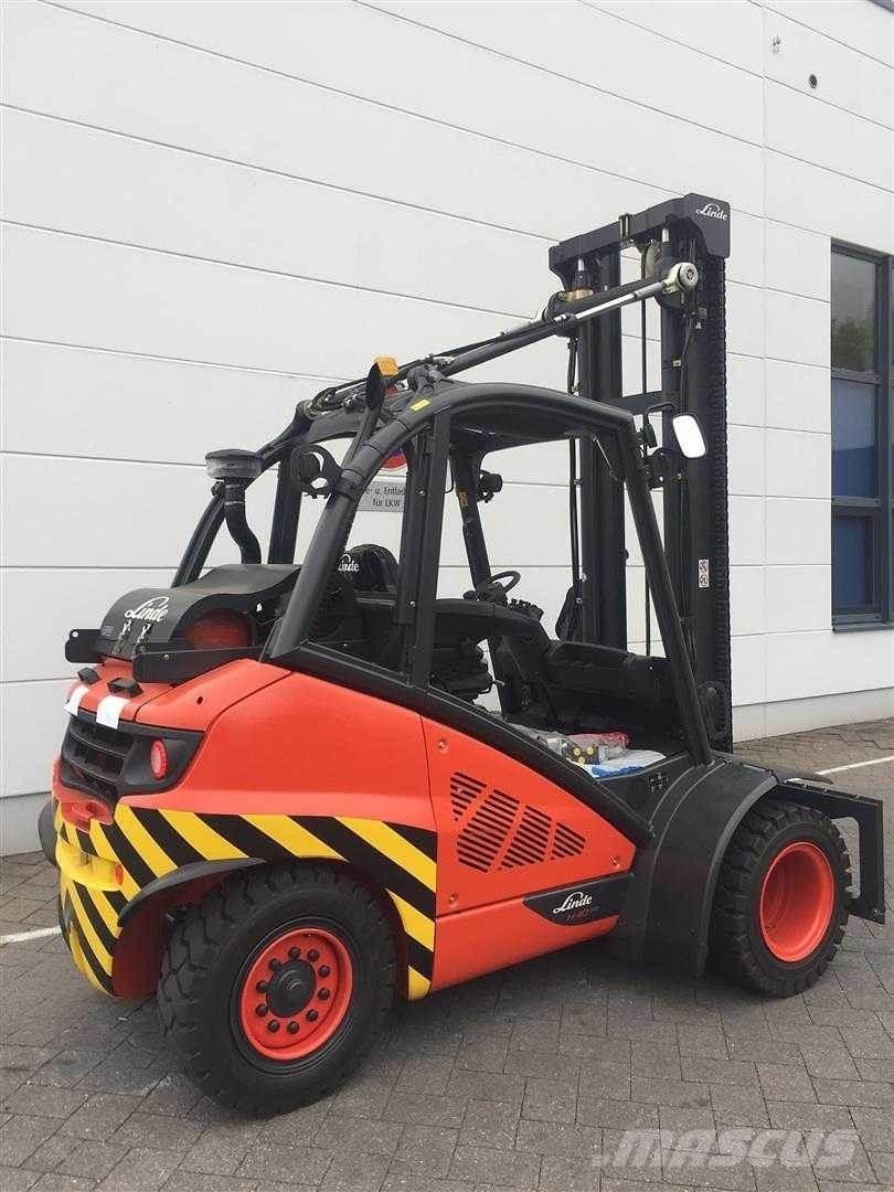 Linde H40T Propan trucker